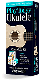 cover Play Ukulele Today Guitar and Fretted sheet music cover